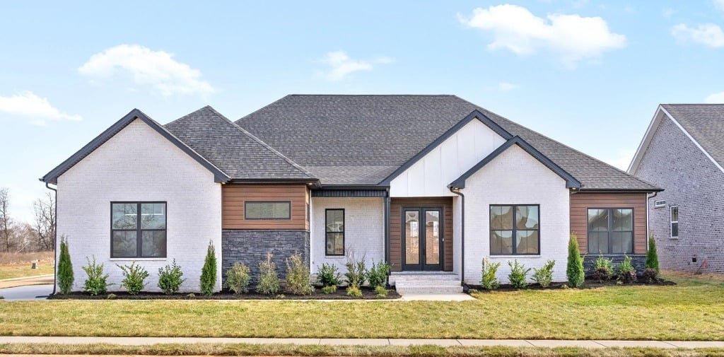 The Cypress Exterior