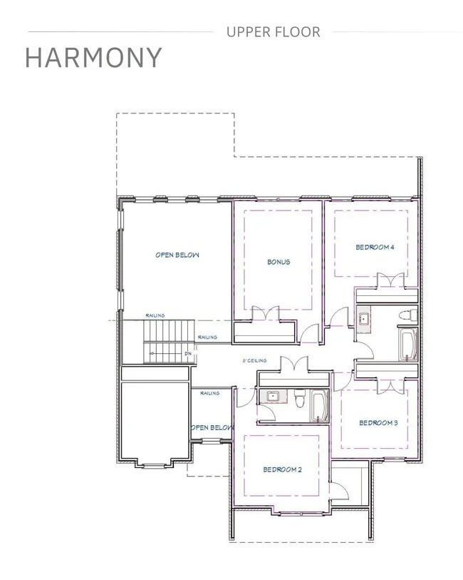 The Harmony Floor Plan 2