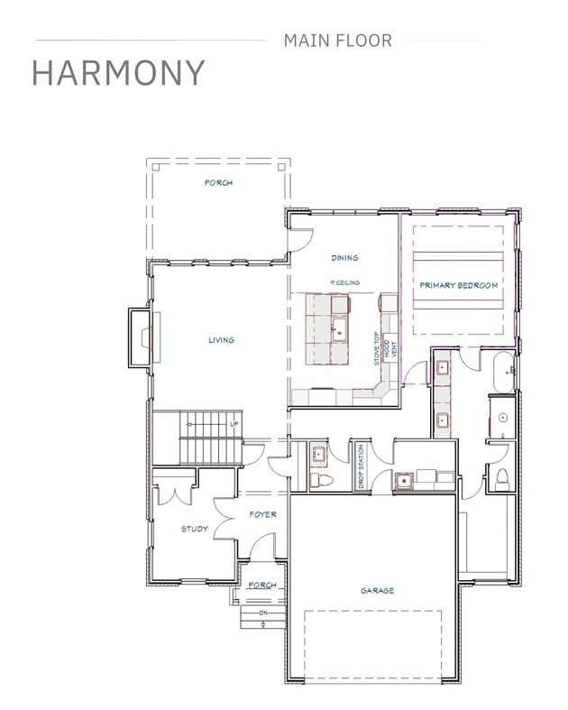 The Harmony Floor Plan 1